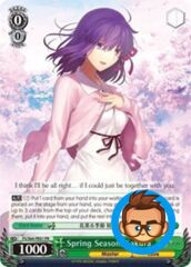 Spring Season, Sakura FS/S64-PE01 PR